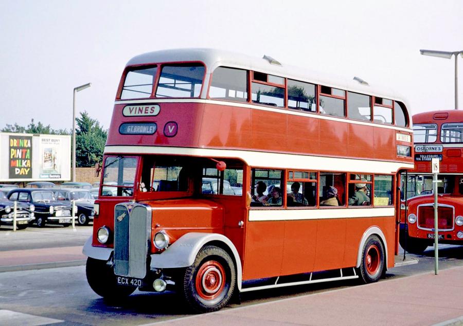 AEC Regent III 9612E Northern Coachbuilders (L29/26R) '1949
